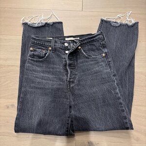 Levi’s Ribcage Straight Ankle